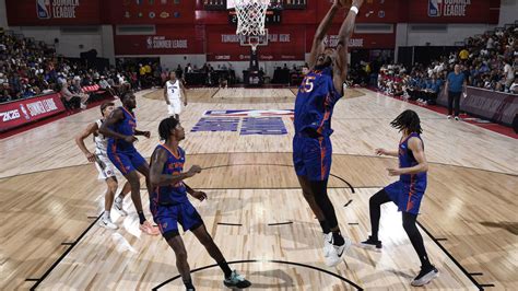 Get to know the Knicks' Summer League roster