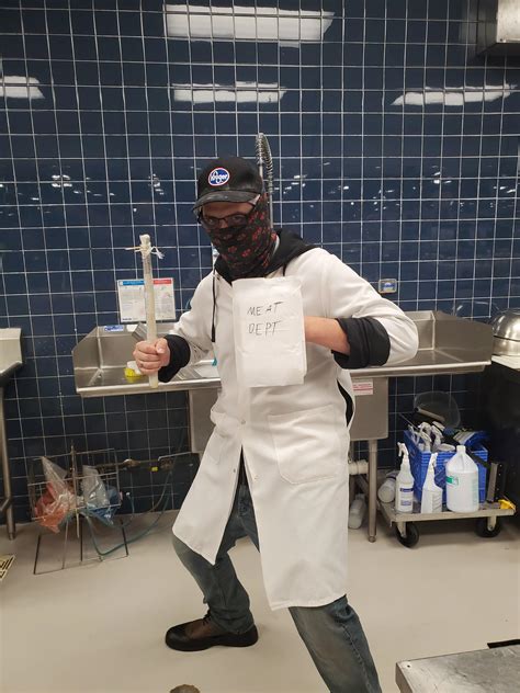 Meat dept getting ready to destroy produce : r/kroger