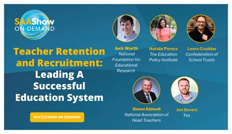 Teacher Retention and Recruitment: Leading A Successful Education System