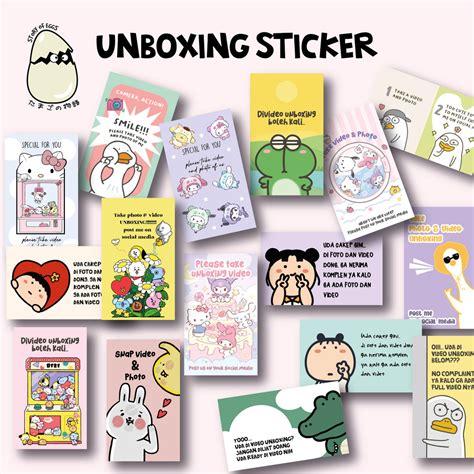 Image result for Unbox Sticker