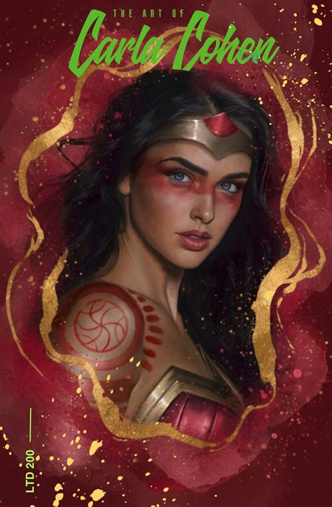 SDCC COLLECTION - CARLA COHEN ART