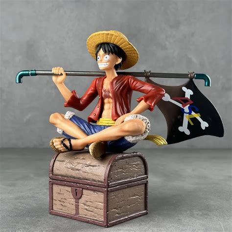 One Piece Luffy Action Figure | 15 cm Three Brothers Resonance Series ...