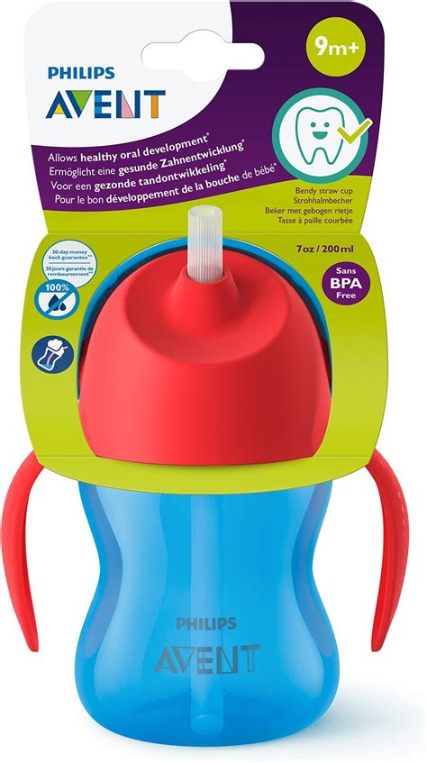 Buy Philips Avent Classic Soft Polypropylene Spout Cup (Green/Blue ...