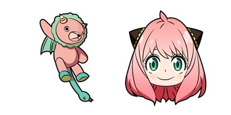 Image result for Anya Mouse Cursor