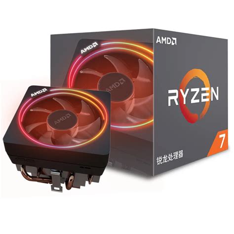 AMD锐龙Ryzen7 2700X盒装自带CPU散热器吗？自带散热器够用吗？--潘少俊衡