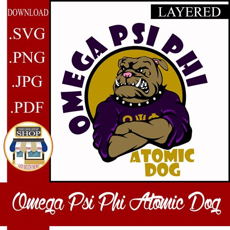 Omega Psi Phi Fraternity Incorporated Que Dog, Atomic Dog (easyuse ...