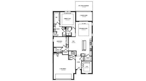 Del Webb - Mainstay Floor Plan