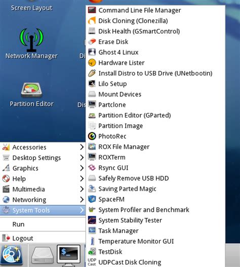 Using Parted Magic CD 的图像结果