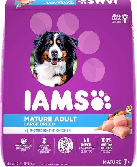 Updated 2021 - Top 10 Iams Dog Food 30 Lb Bag - Home Previews