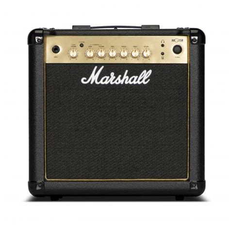 Marshall MG4 Gold Series MG15GR 15-Watt Guitar Combo Amplifier with ...