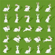 Image result for 3 Rabbits Clip Art