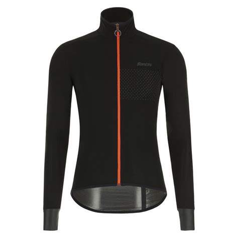GUARD NIMBUS RAIN MENS CYCLING JACKET from Santini | Cobbled Climbs