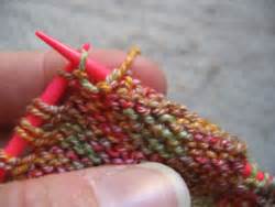 Image result for Purl Bee Short Row Tutorial