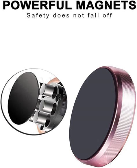 Buy JISUAN Car Led Lights Interior Wireless Magnetic Car Mount ...