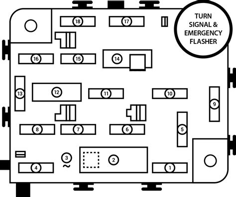 Ford Econoline Fuse Box Diagram FORD E 350 Fuses And Fuse Box Location