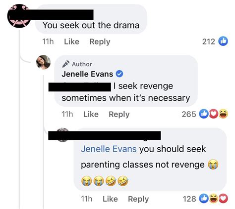 Hero commenter on Jenelle’s post from today about her resuming posting clickbait for revenge ...