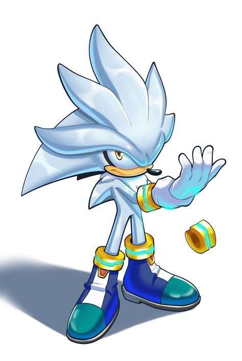 Silver the Hedgehog - Sonic '06 - Image by TheNovika #4537970 ...