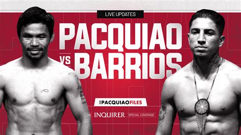 HIGHLIGHTS: Pacquiao vs Barrios - WBC welterweight title fight