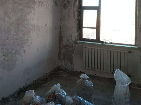 房子装修拆除现场 天津市河北区房间简装 酒店局部装修 硅藻泥墙面