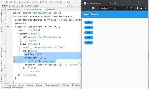 Image result for Flutter Using Warp