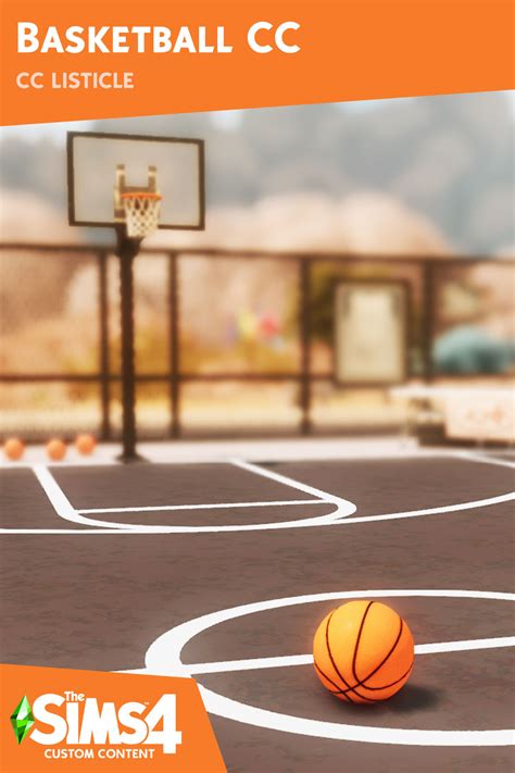 Image result for Sims 4 Basketball Mod