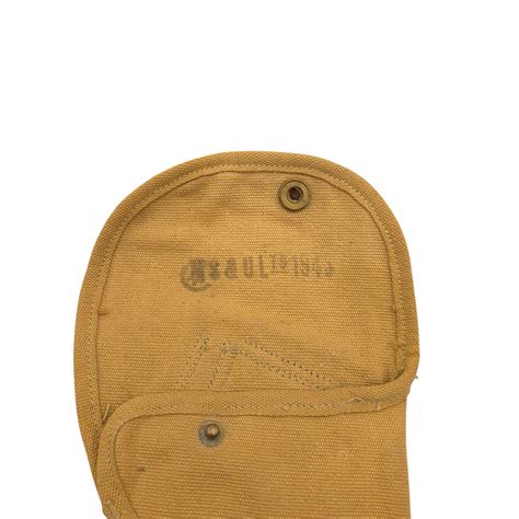Canadian P37 Revolver Holster – MS&U 1943 – JM-Militaria