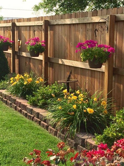 18 Garden Fence Design Ideas You Cannot Miss | SharonSable