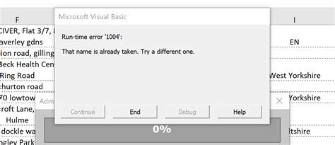 Run Time Error 1004 Excel Solver 的图像结果