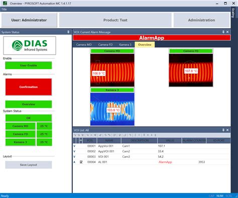 Infrared Camera Software 的图像结果