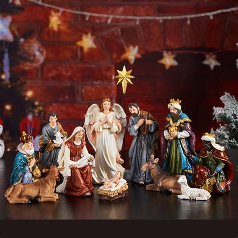 Nativity Set Of 3 Home Depot at Lynell Johnston blog