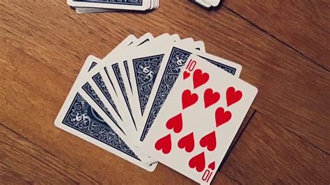 Floating Card Trick Tutorial 的图像结果