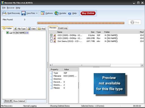 Recover Data from Formatted Pendrive 的图像结果