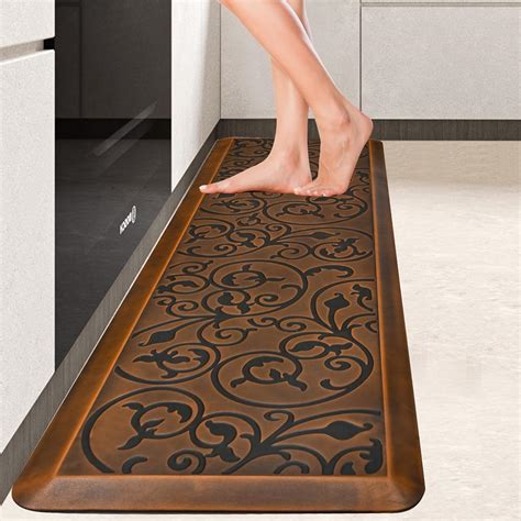 Amazon.com: Amcomfy Thick Kitchen Mat,7/8 inch Anti Fatigue Non Slip ...