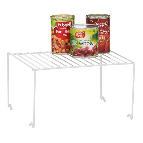 Shelf Stacker 60cm White : Amazon.in: Home & Kitchen