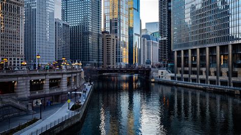 Download wallpaper 1920x1080 canal, bridge, buildings, embankment, city ...