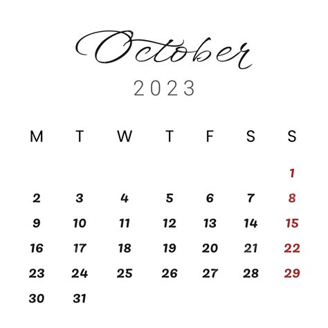 Editable October 2023 Calendar Spooky Halloween Printable Etsy/october ...