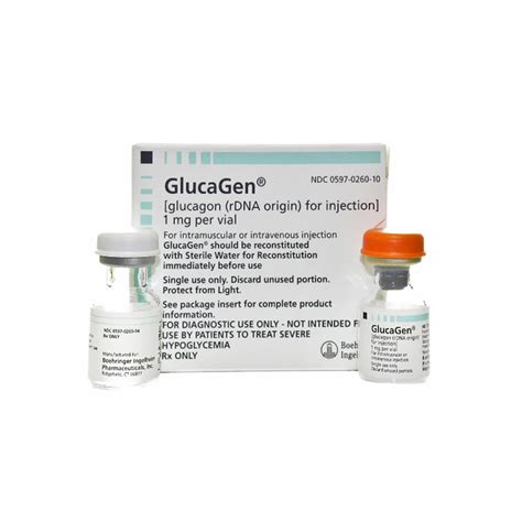 GlucaGen hypokit