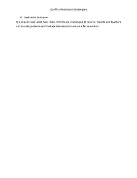 Image result for Conflict Resolution Role Play Examples