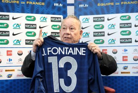 La vida de Just Fontaine, en imágenes