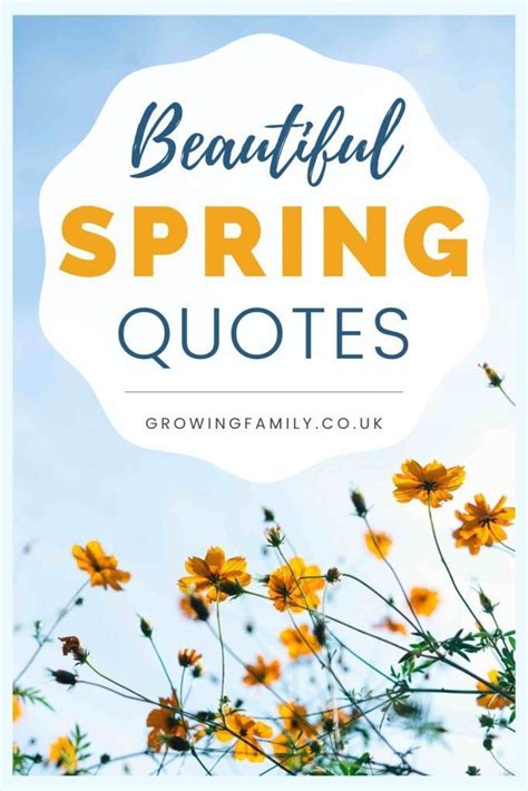Image result for Springtime Quotes