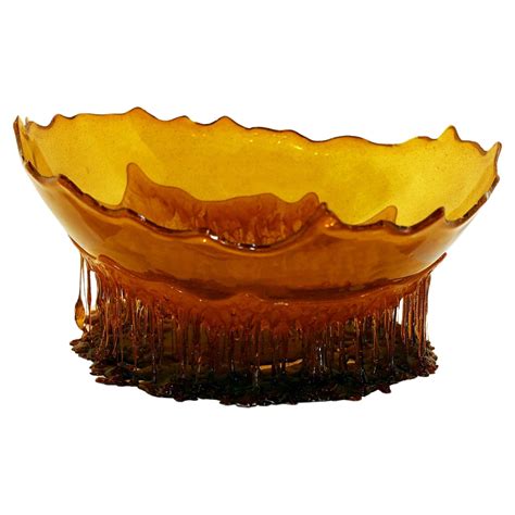 Gaetano Pesce Big Suprise Large Yellow Bowl For Sale at 1stDibs