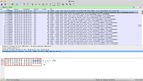 Pcap File 的图像结果