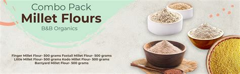 Buy Millet Combos From B&B Organic at Best Price in India – B&B Organics