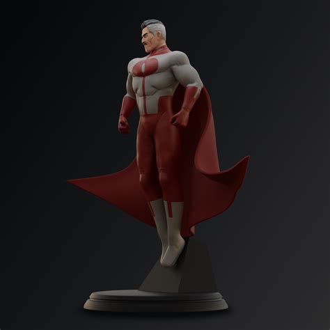 STL file Omni Man 👨・3D printable design to download・Cults