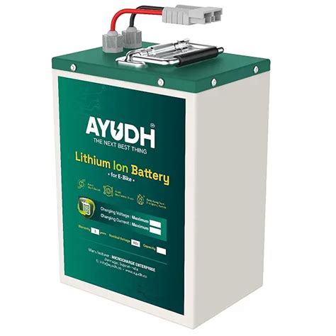 AYUDH 48V 24AH Lithium Ion Battery for Electric Scooters | 48V 24AH EV ...