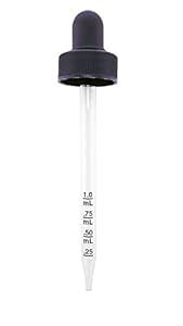 Perfume Studio Calibrated Glass Droppers, Pack of 24, No Bottles; Fits ...
