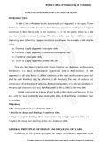 Design of RC Structural Elements - CE3501 - Studocu