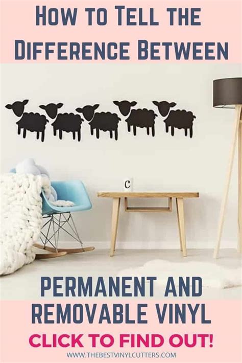 Removable vs. Permanent Vinyl: What's the Difference?