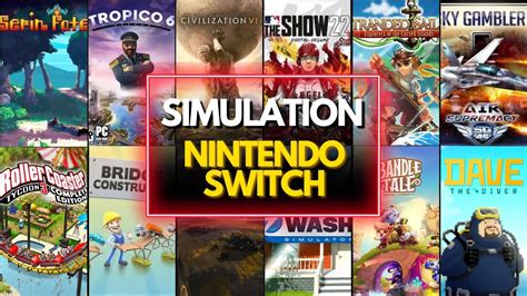 Nintendo Switch Simulation Games 的图像结果