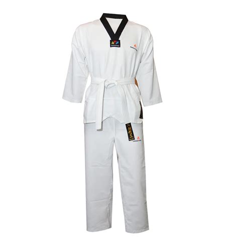 Buy Addiction Taekwondo Dress Uniform White Taekwondo Men Taekwondo ...